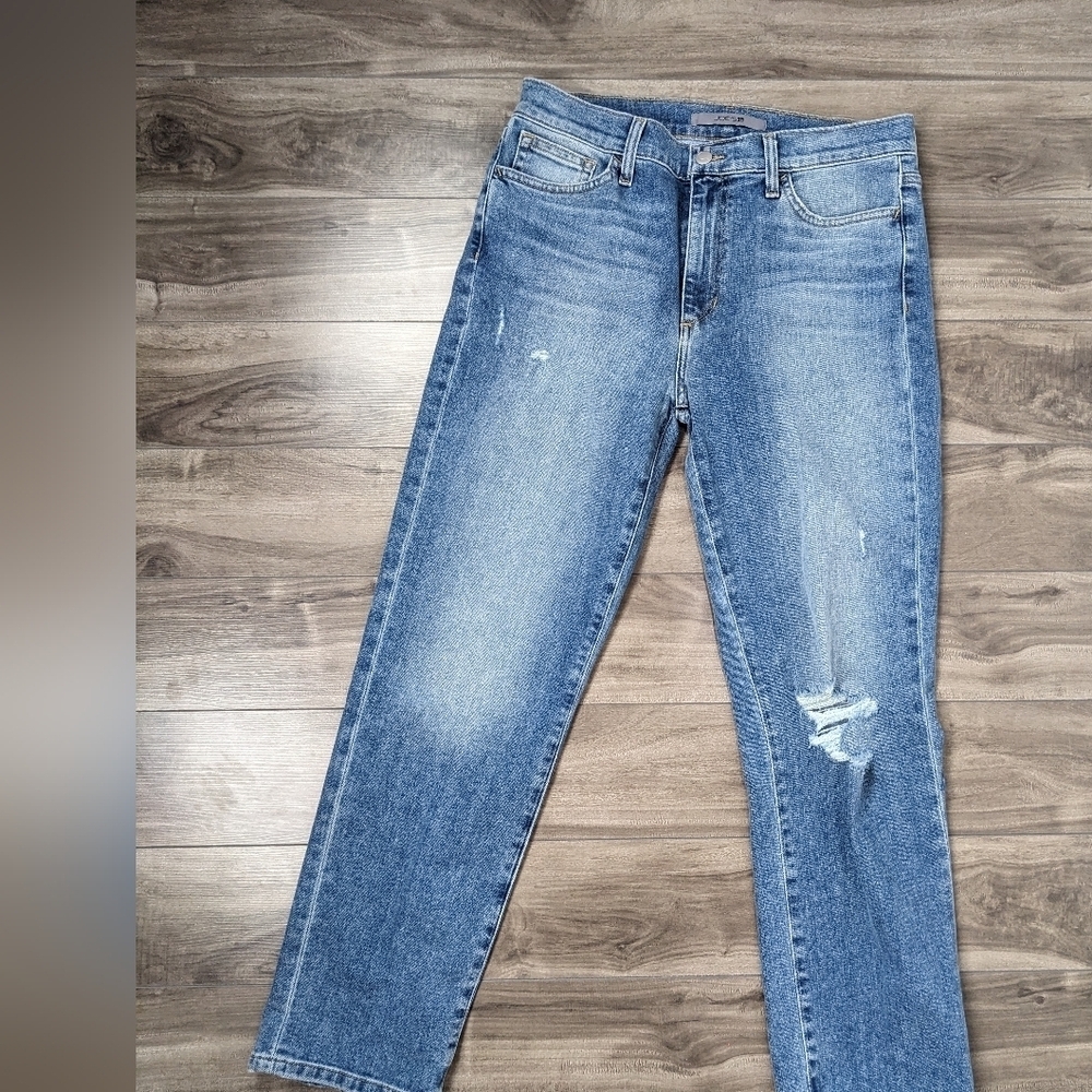Joe's Women's Jeans Nahrin Tomboy Size 28 Relaxed Boyfriend Straight Leg